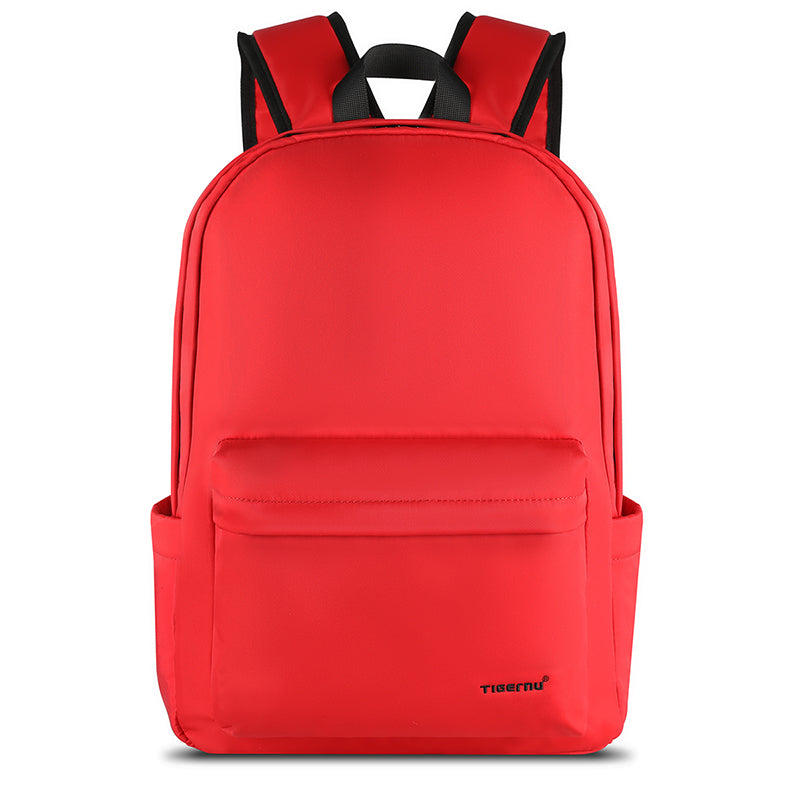 School 2024 bag red